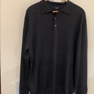 Men’s Burberry Polo golf sweater